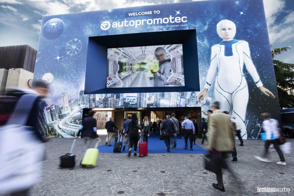 Ingresso Autopromotec 2025