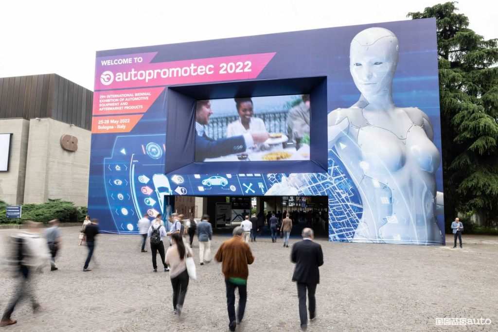 Autopromotec 2025 ingresso Bologna Fiere