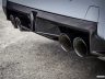 BMW M2 CS terminali di scarico posteriori