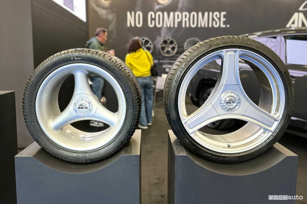 Cerchio Antera A123 ad Autopromotec 2025