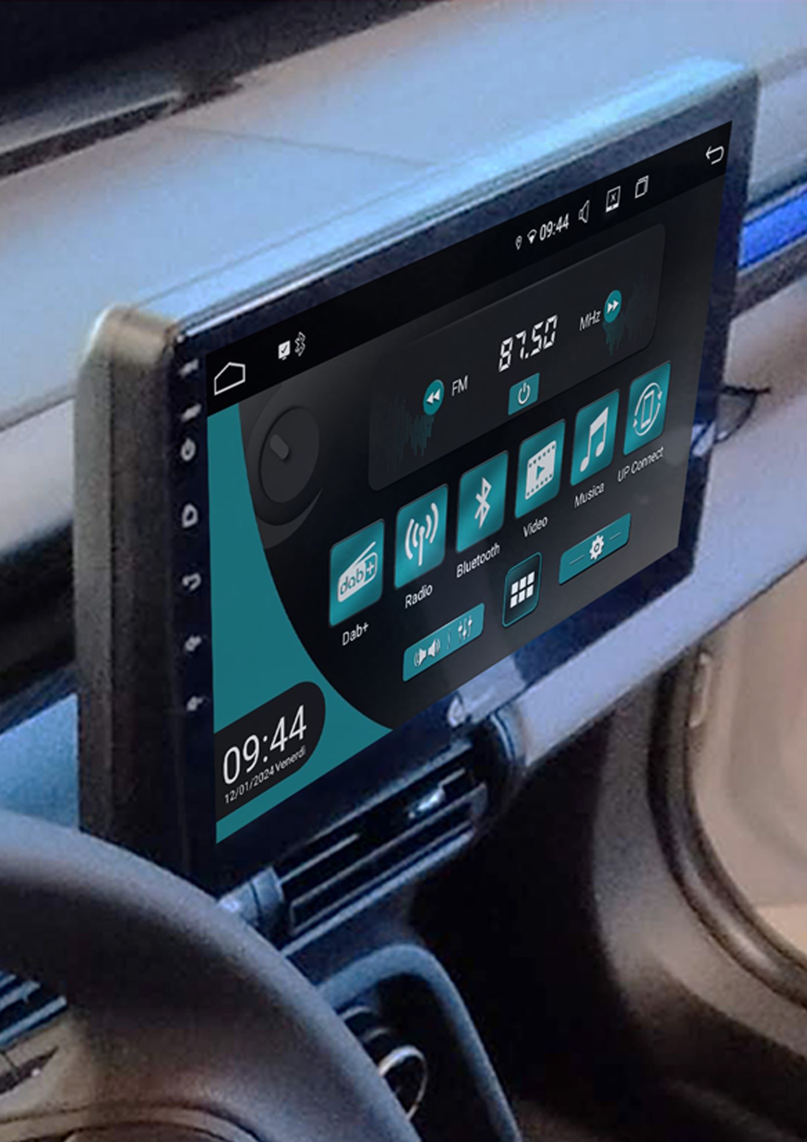 La perfetta integrazione del modello JF Sound dedicato alla Citroen C3 "base"