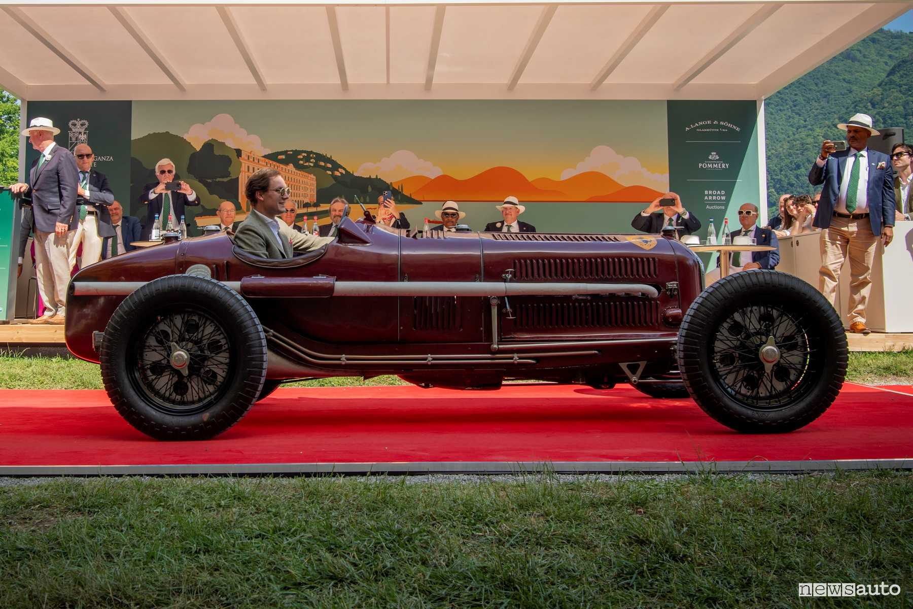Concorso d’Eleganza Villa d’Este 2025, vincitori, auto storiche e novità sul Lago di Como