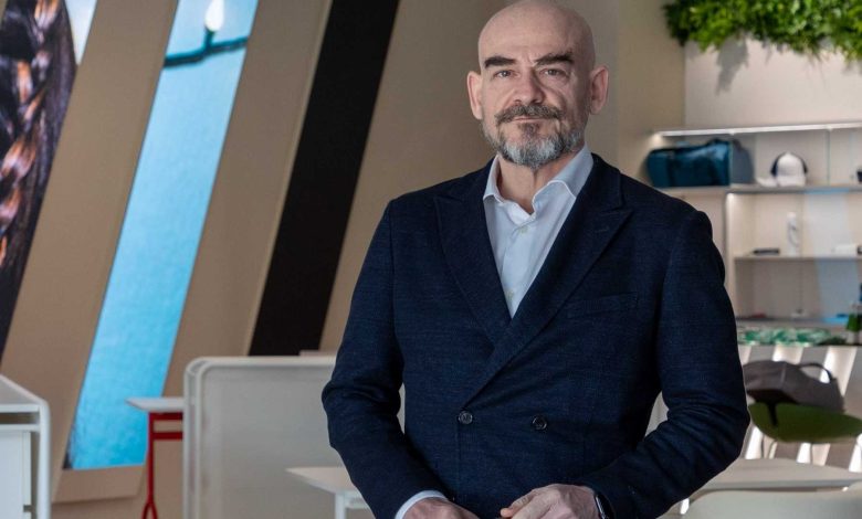 Danilo Coglianese, responsabile della Gestione Eventi per la regione Enlarged Europe