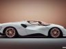 De Tomaso P72 laterale