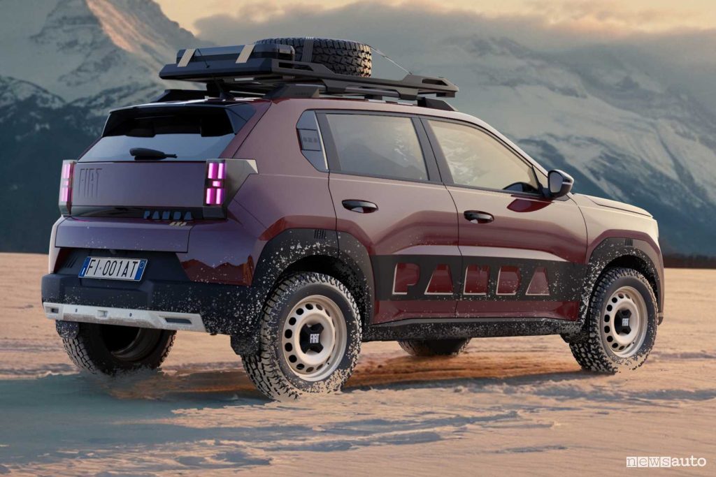 Concept Grande Panda 4x4 Manifesto