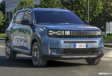 Fiat Grande Panda Hybrid Icon su strada