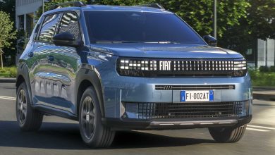 Fiat Grande Panda Hybrid Icon su strada