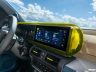 Fiat Grande Panda Hybrid La Prima display infotainment