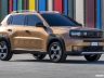 Fiat Grande Panda Hybrid La Prima anteriore 3/4