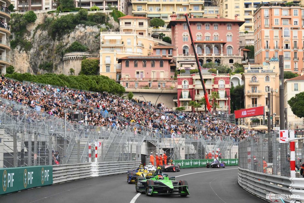 Formula E gara 2 E-Prix Monaco 2025 Sebastien Buemi (Virgin Racing)