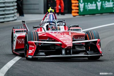Formula E 2025 monoposto Nissan
