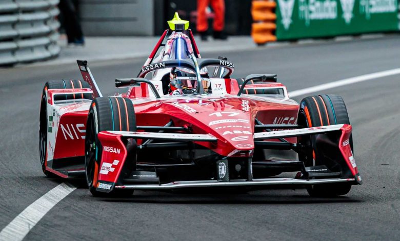 Formula E 2025 monoposto Nissan