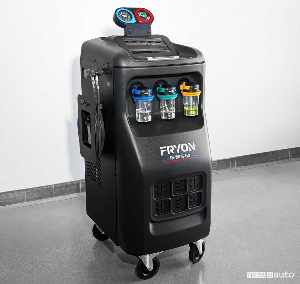 Magicmotorsport lancia Fryon Prima per la ricarica dell’aria condizionata auto