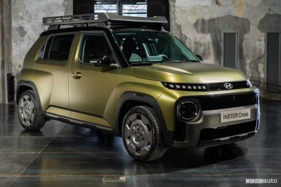 Hyundai Inster Cross anteriore 3/4
