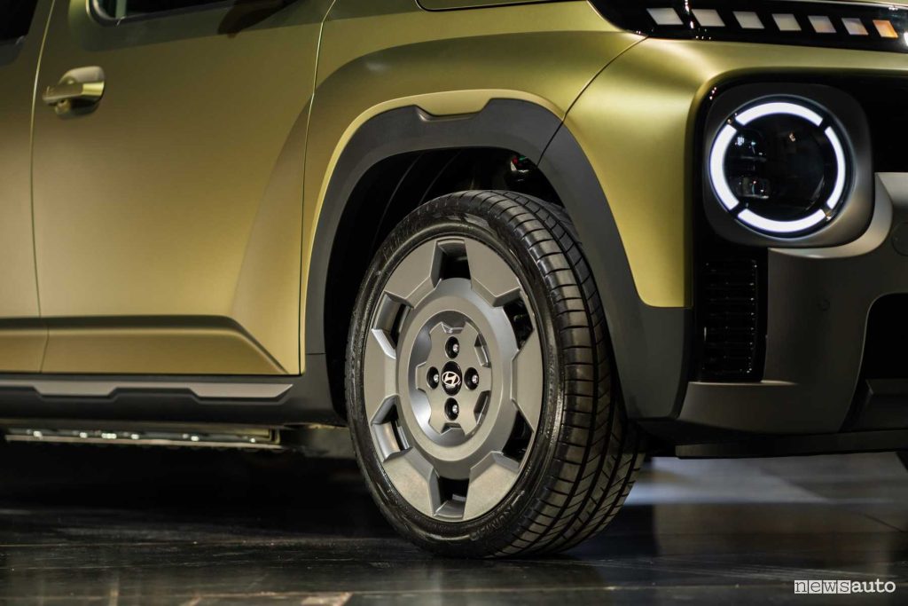 Hyundai Inster Cross cerchi da 17"
