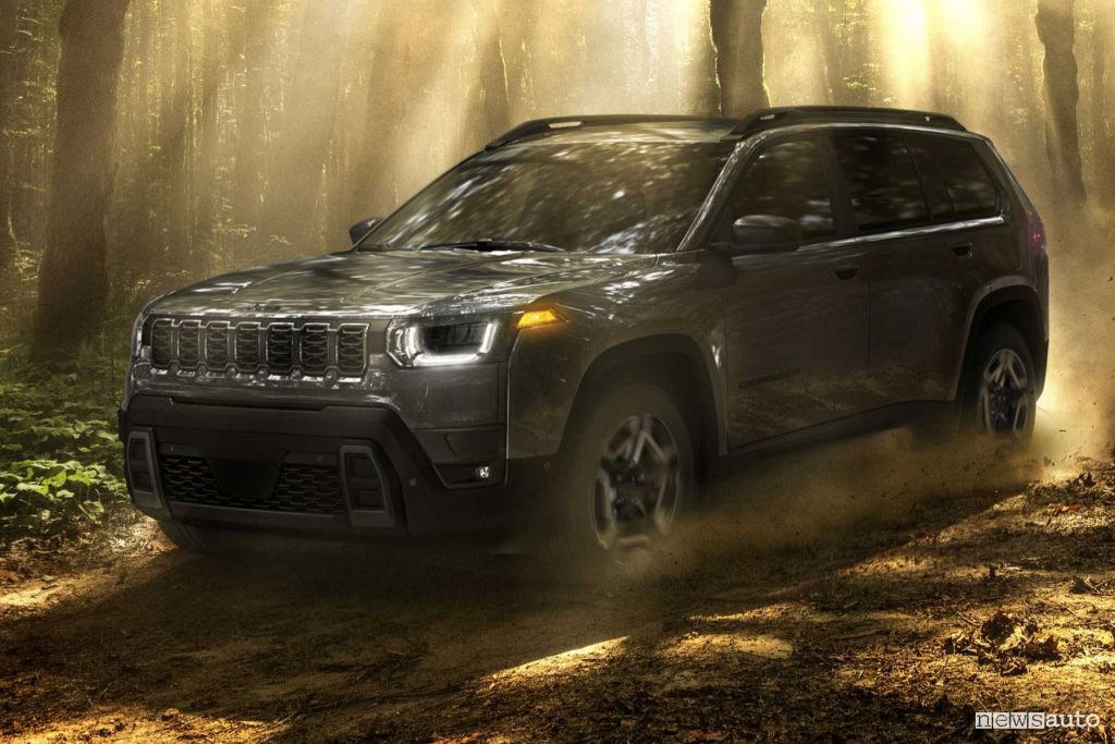 Nuova generazione della Jeep Cherokee per il mercato nordamericano