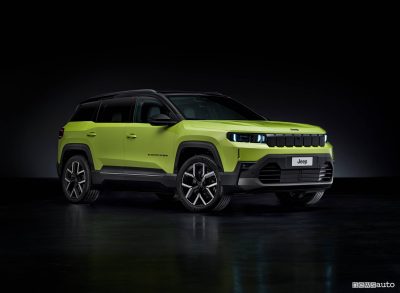 Jeep Compass 2025 First Edition 3-4 anteriore