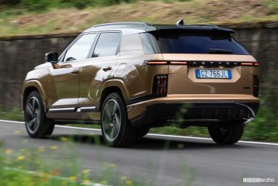 KGM Actyon su strada