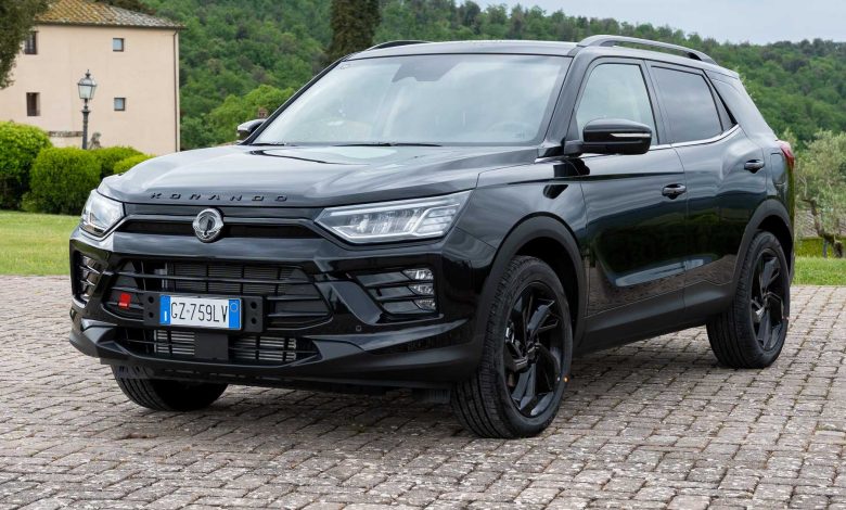 KGM Korando anteriore 3/4