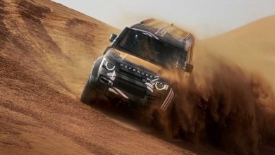 Test Land Rover Defender Dakar D7X-R