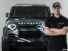 Rokas Baciuška pilota Land Rover alla Dakar 2026
