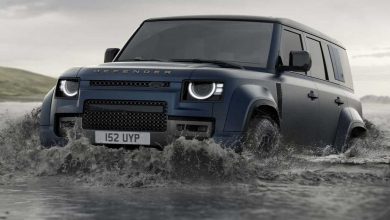 Land Rover Defender OCTA guado