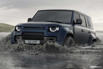 Land Rover Defender OCTA guado