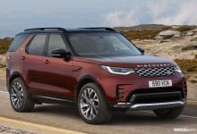 Land Rover Discovery Gemini su strada