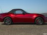 Mazda MX-5 Homura laterale con la capote chiusa