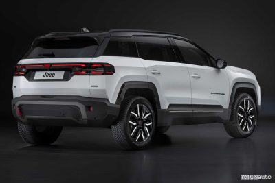 Jeep Compass 2025 4xe posteriore 3/4
