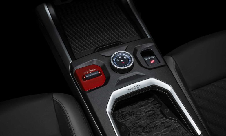 Jeep Compass 2025 First Edition manopola cambio e Select Terrain