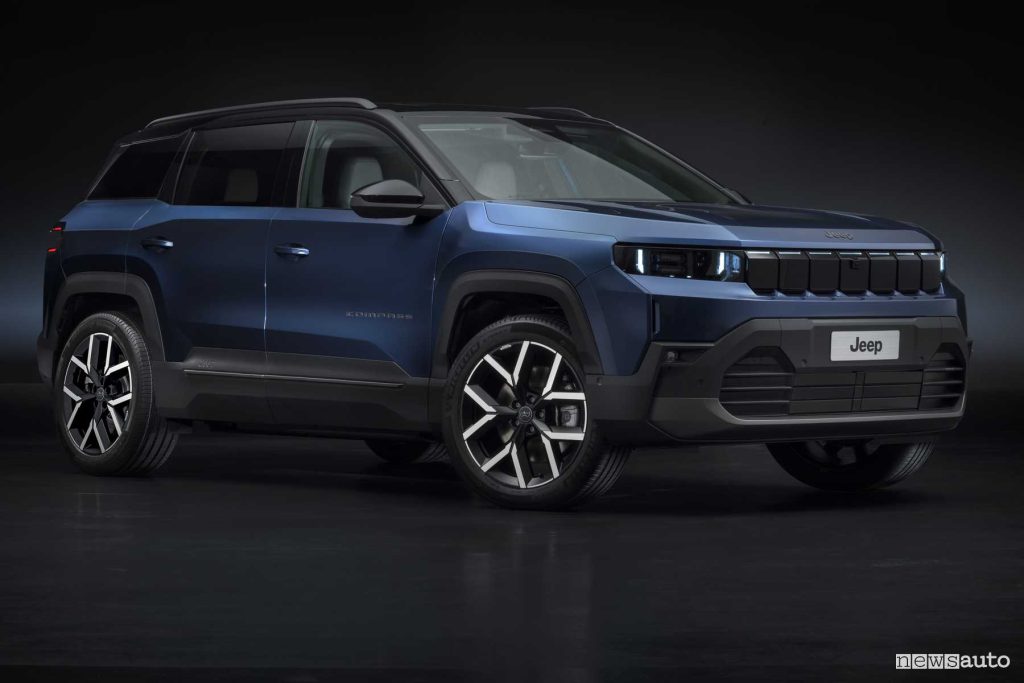 Jeep Compass 2025 First Edition anteriore 3/4