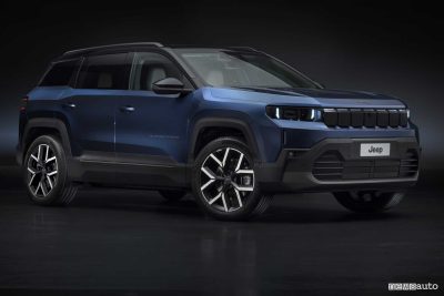 Jeep Compass 2025 First Edition anteriore 3/4