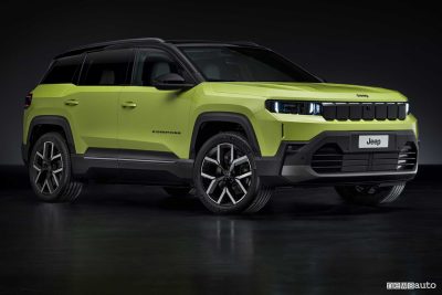Jeep Compass 2025 First Edition anteriore 3/4