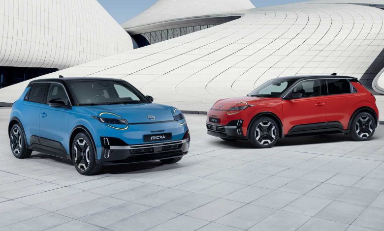 Nuova Nissan Micra EV 2025
