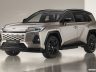 Nuova Toyota RAV4 anteriore 3/4
