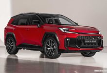 Nuova Toyota RAV4 GR Sport anteriore 3/4