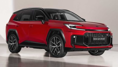 Nuova Toyota RAV4 GR Sport anteriore 3/4