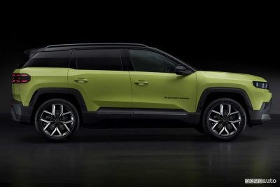 Jeep Compass 2025 First Edition laterale