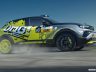 Opel Mokka GSE Rally in movimento