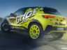 Opel Mokka GSE Rally in movimento