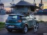 Opel Frontera con tenda da tetto Thule Foothill
