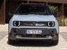 Renault 4 E-Tech electric Techno frontale firma luminosa