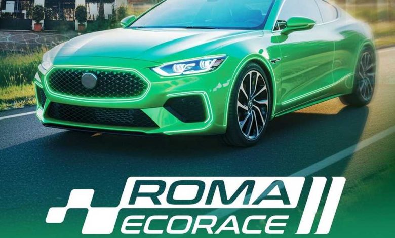 Locandina Roma Eco Race 2025