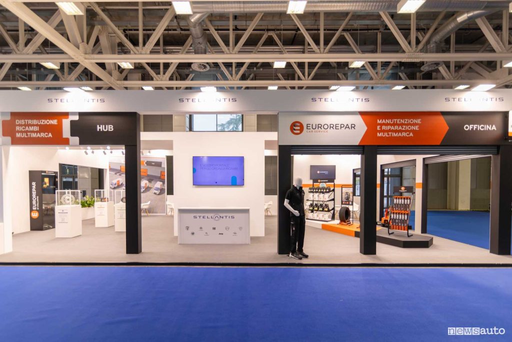 Stand Eurorepar Car Service ad Autopromotec 2025