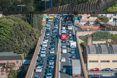 Tangenziale Napoli traffico