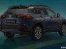 Toyota Corolla Cross 2025 posteriore 3/4