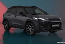 Toyota Corolla Cross GR Sport anteriore 3/4