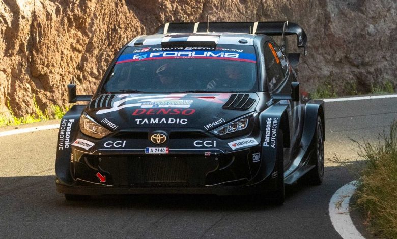 WRC Rally Isole Canarie 2025 risultati