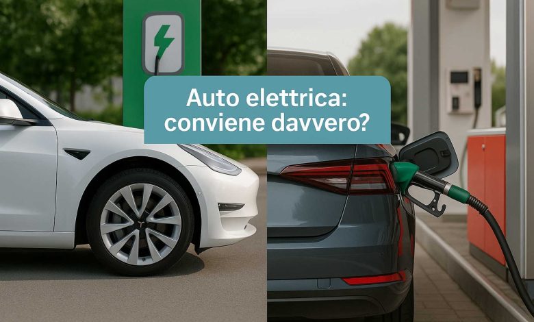 Quando conviene l'auto elettrica